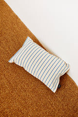 Cushion Cover Chain Blue, 30 x 50 cm