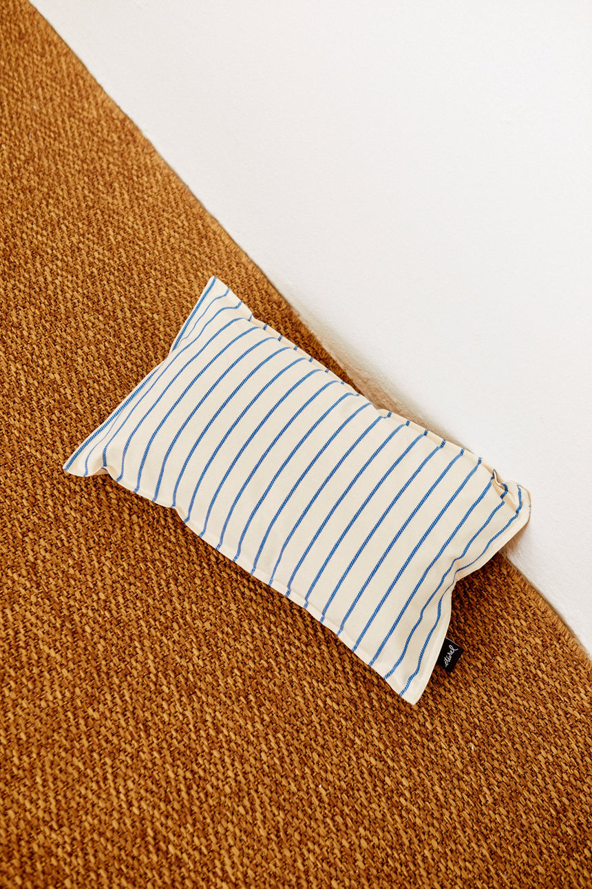 Cushion Cover Chain Blue, 30 x 50 cm
