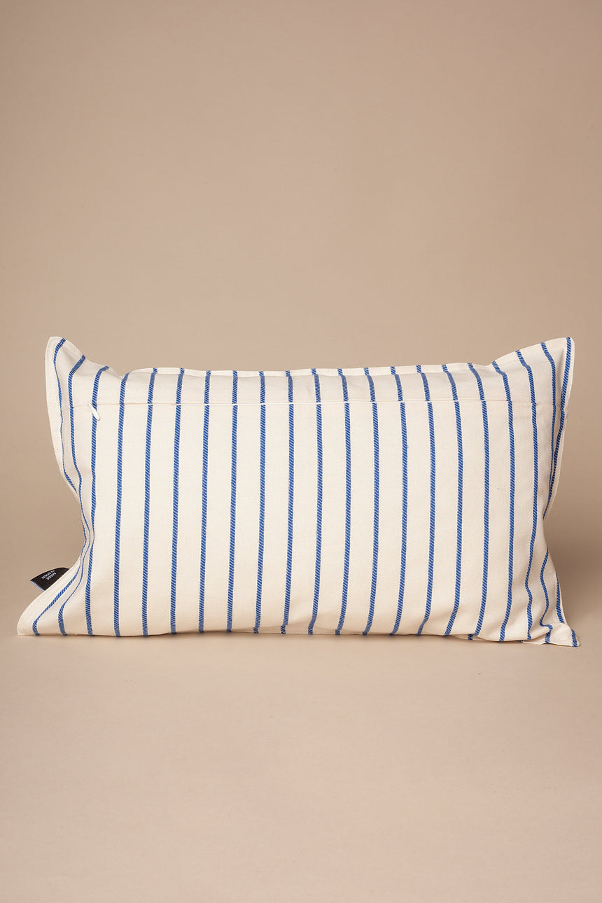 Cushion Cover Chain Blue, 30 x 50 cm