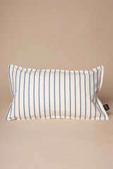 Cushion Cover Chain Blue, 30 x 50 cm