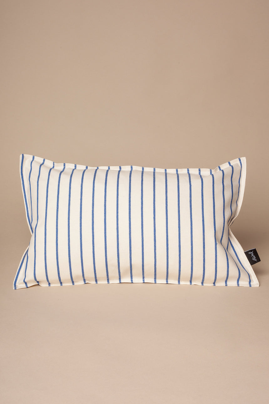 Cushion Cover Chain Blue, 30 x 50 cm