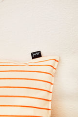 Cushion Cover Chain Orange – 30 × 50 cm