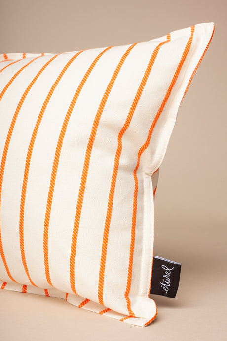 Cushion Cover Chain Orange – 30 × 50 cm