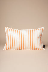 Cushion Cover Chain Orange – 30 × 50 cm