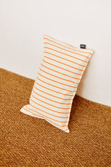 Cushion Cover Chain Orange – 30 × 50 cm
