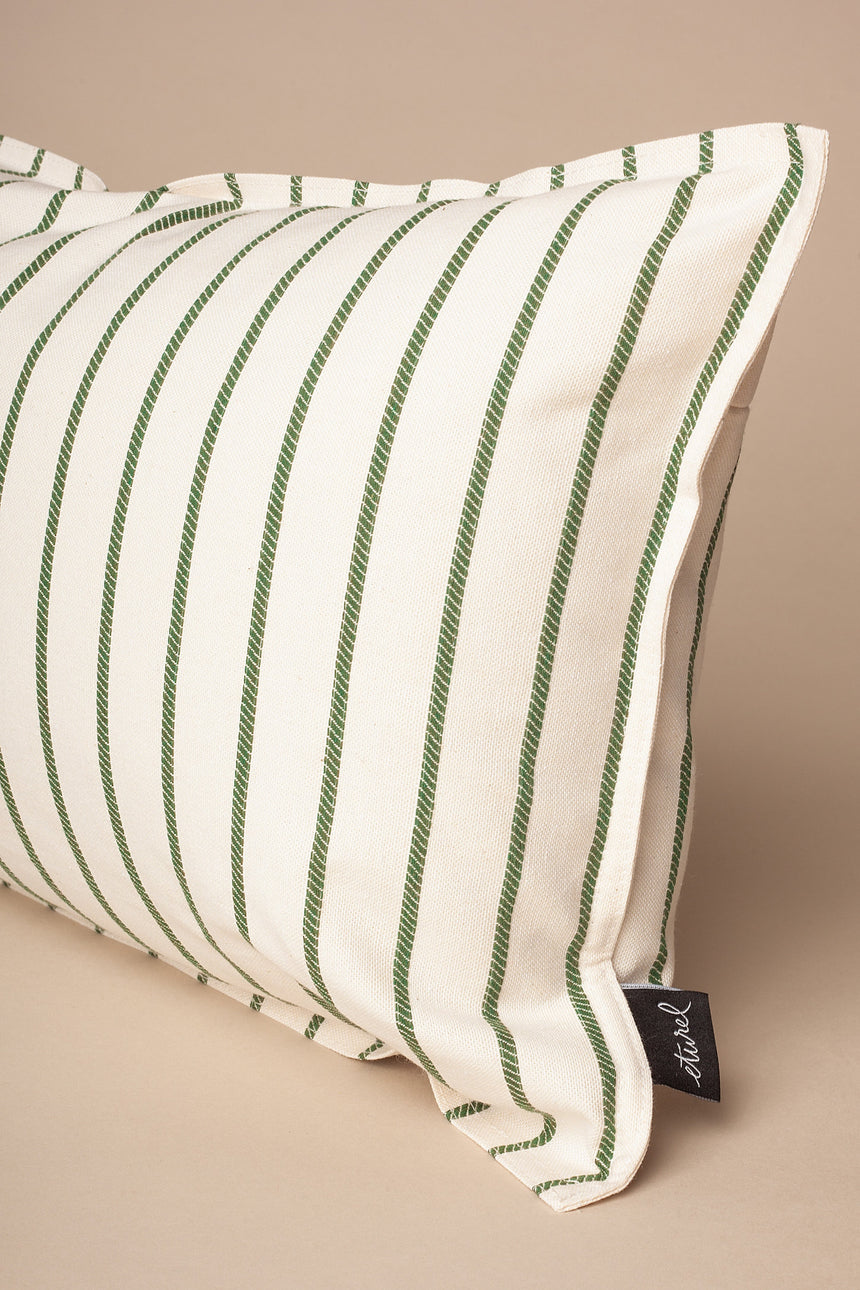 Cushion Cover Chain Green, 30 x 50 cm