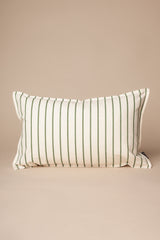 Cushion Cover Chain Green, 30 x 50 cm