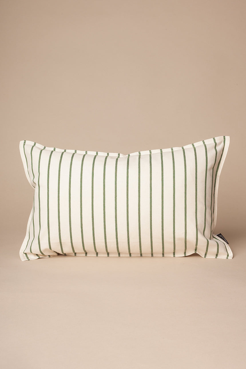 Cushion Cover Chain Green, 30 x 50 cm