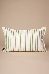 Cushion Cover Chain Green, 30 x 50 cm