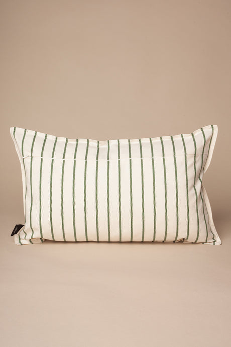Cushion Cover Chain Green, 30 x 50 cm