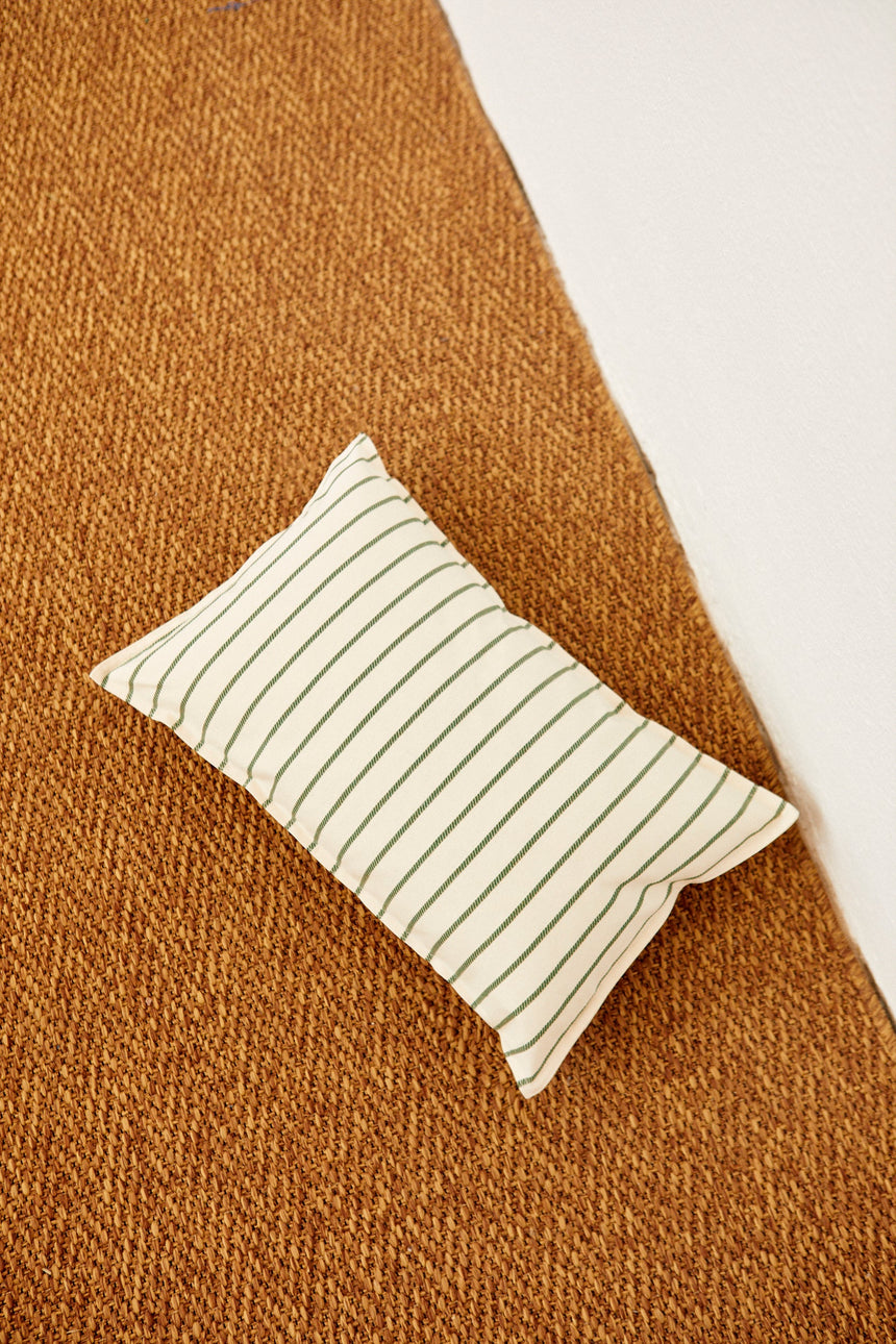 Cushion Cover Chain Green, 30 x 50 cm