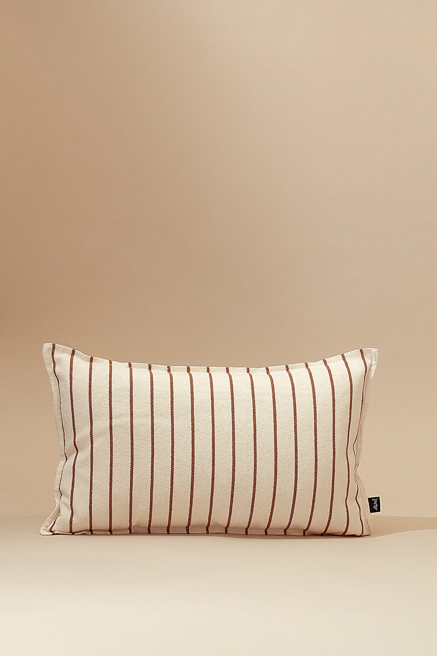 Cushion Cover Canvas Caramel