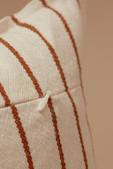 Cushion Cover Canvas Caramel