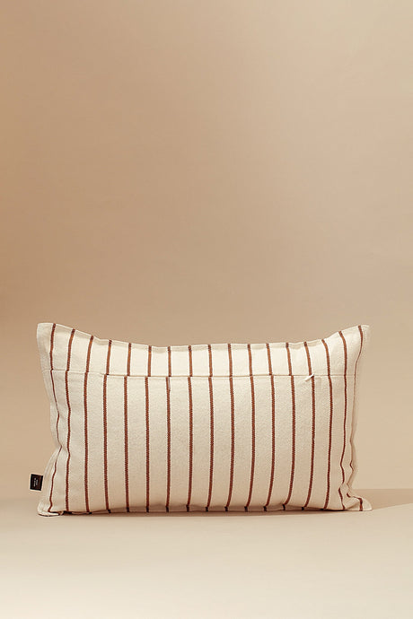 Cushion Cover Canvas Caramel