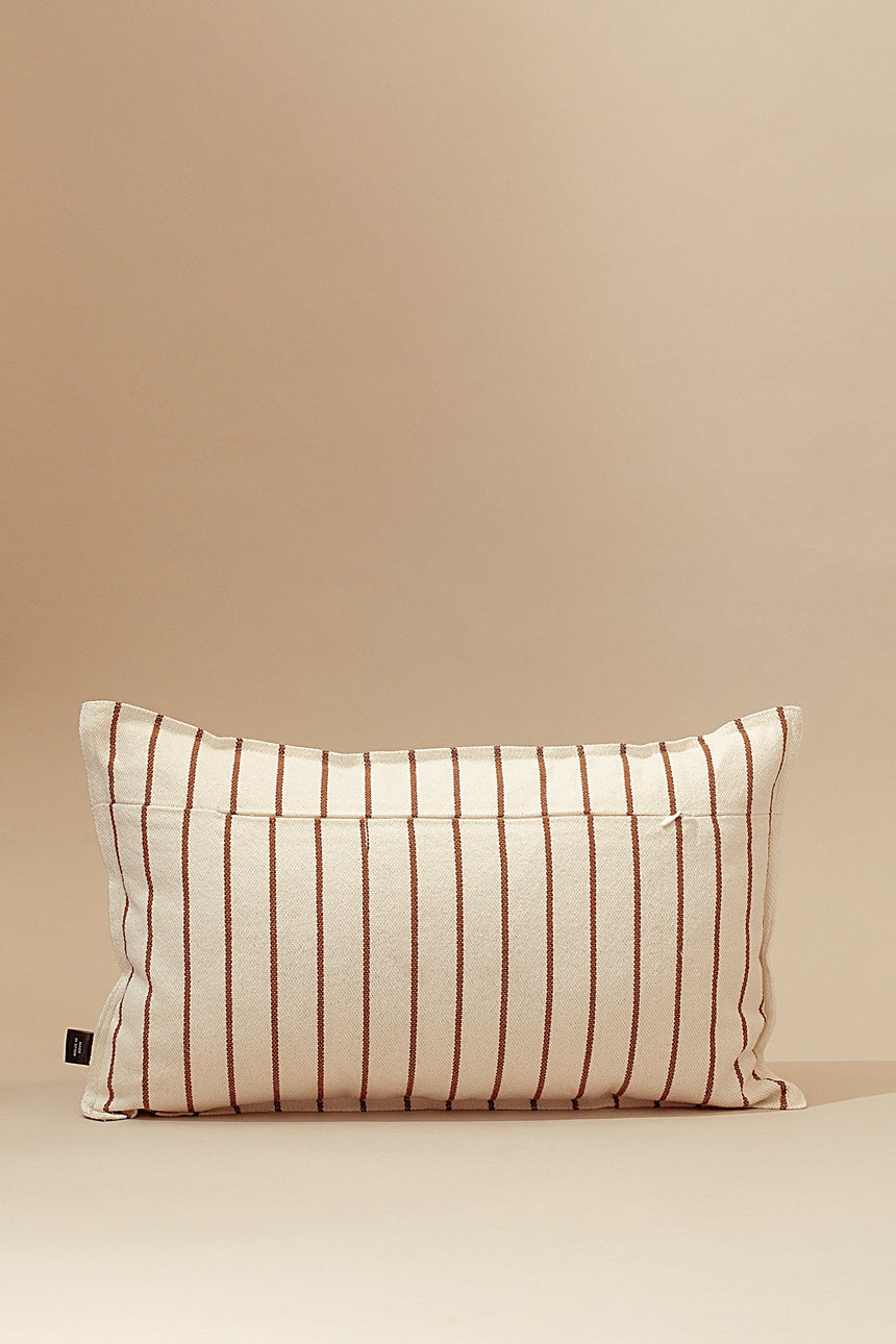 Cushion Cover Canvas Caramel