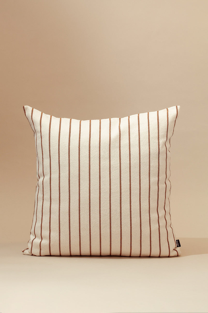 Cushion Cover Canvas Caramel