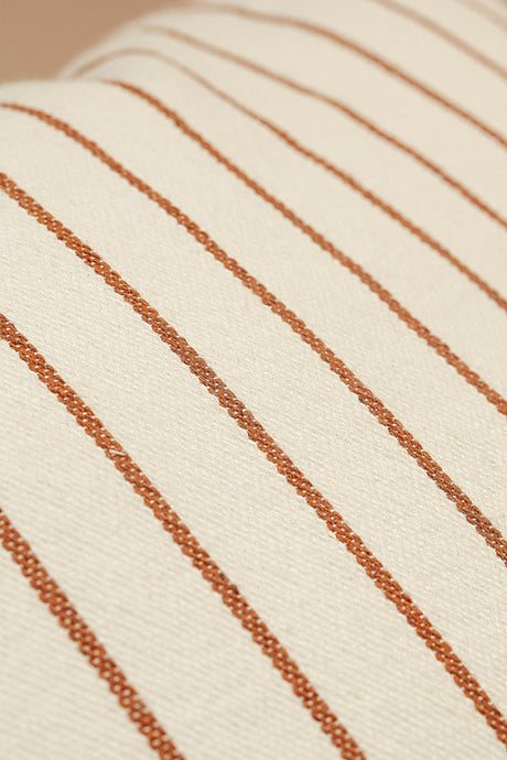 Cushion Cover Canvas Caramel