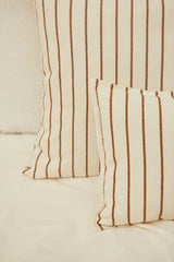 Cushion Cover Canvas Caramel