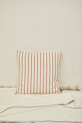 Cushion Cover Canvas Burgundy