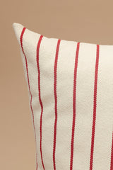 Cushion Cover Canvas Burgundy