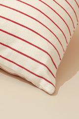 Cushion Cover Canvas Burgundy