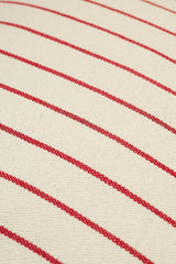 Cushion Cover Canvas Burgundy
