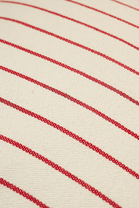 Cushion Cover Canvas Burgundy