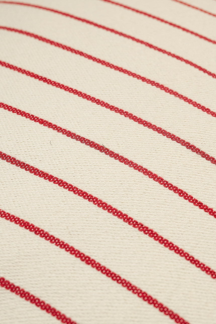 Cushion Cover Canvas Burgundy
