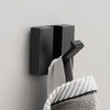 Wall Coat Rack Palermo, Black Metal