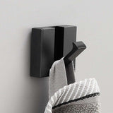 Wall Coat Rack Palermo, Black Metal