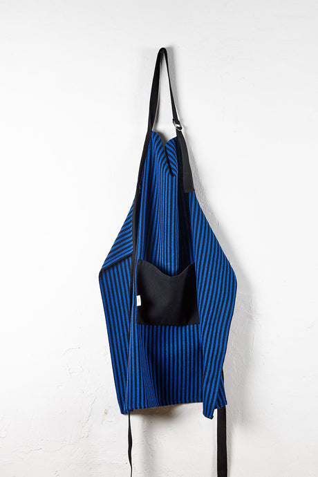 Apron Estribera Blue