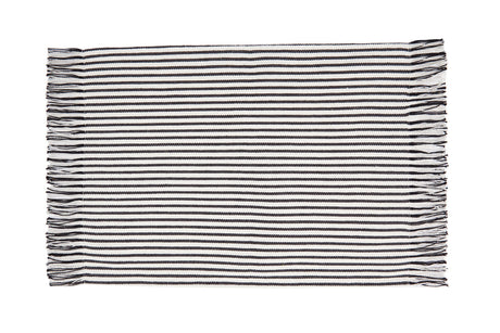 Placemat Loneta Black & White Stripe – Set of 2