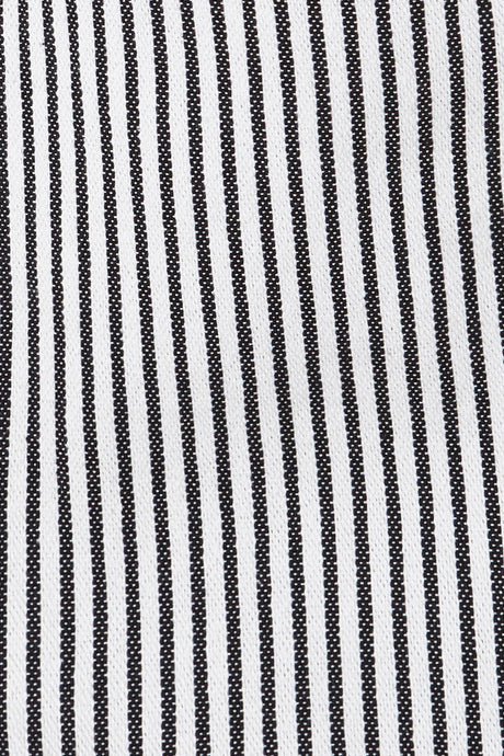 Napkin Loneta Black & White Stripe – Set of 2