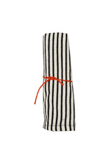 Napkin Loneta Black & White Stripe – Set of 2