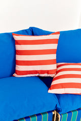 Cushion Cover Awning Canvas Red