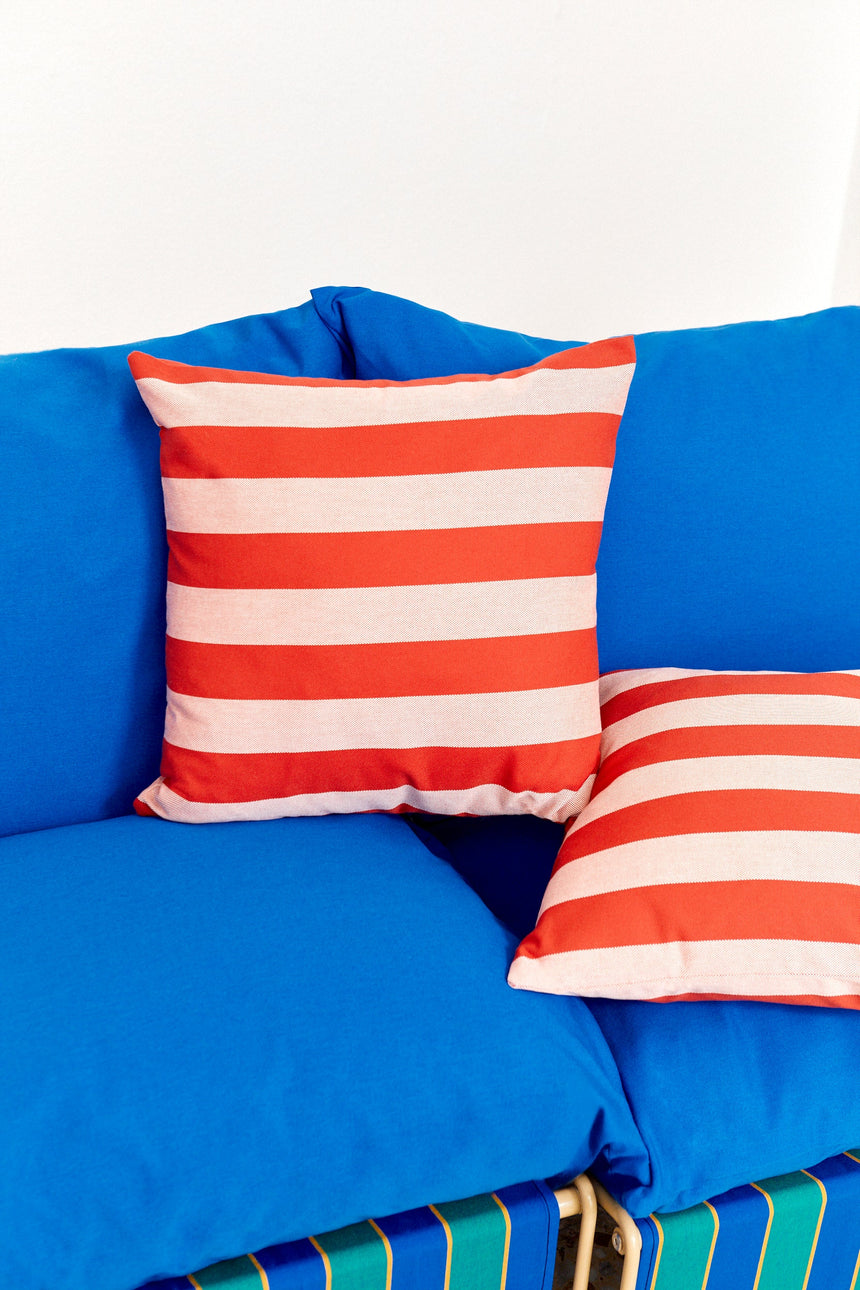 Cushion Cover Awning Canvas Red