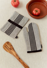 Oven Set Burgos Twill Black
