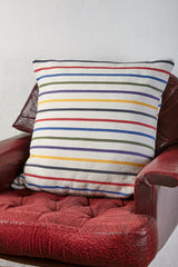 Cushion Cover Canarian Weave Mixed Colour, 50 x 50 cm
