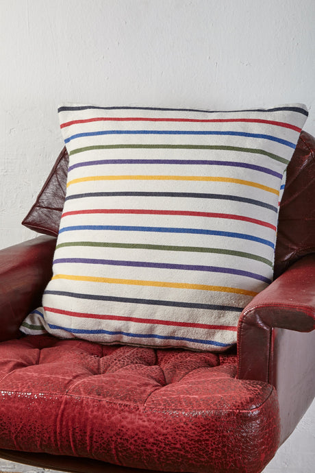 Cushion Cover Canarian Weave Mixed Colour, 50 x 50 cm