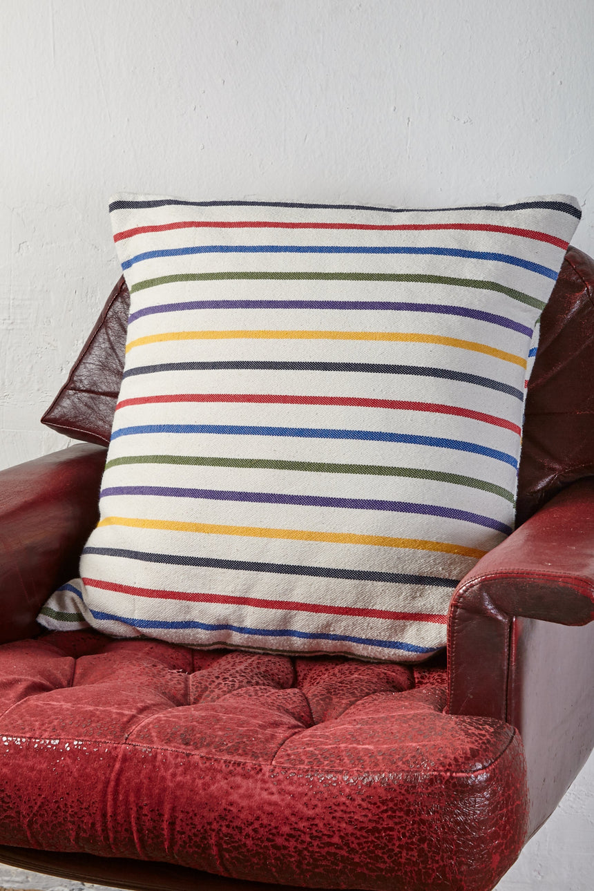 Cushion Cover Canarian Weave Mixed Colour, 50 x 50 cm