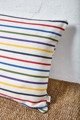 Cushion Cover Canarian Weave Mixed Colour, 50 x 50 cm