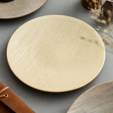 Creative Ceramic Dinner Plate – Modern Western-Style Large Flat Dish for Hotels & Restaurants