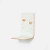 Wall Shelf Brera, Wood Floating Shelf