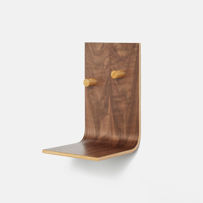 Wall Shelf Brera, Wood Floating Shelf