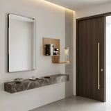 Wall Shelf Brera, Wood Floating Shelf