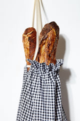 Bread Bin Vichy Check Black