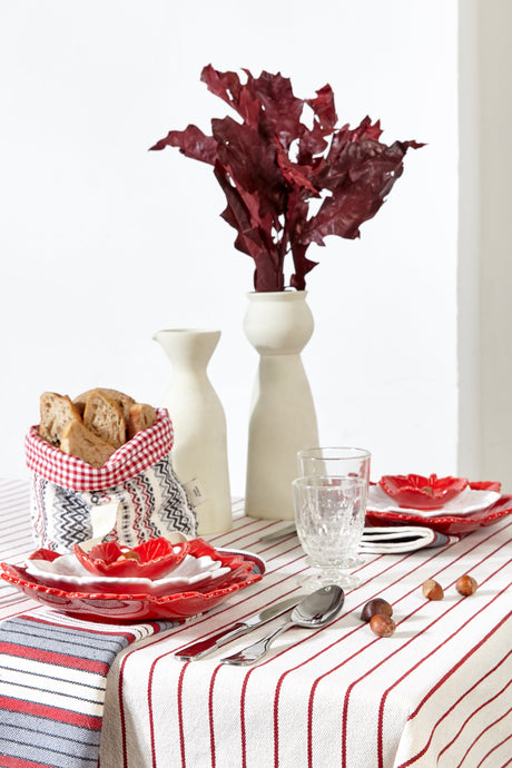Tablecloth Loneta Burgundy