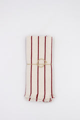 Placemats Canvas Burgundy, Set of 2