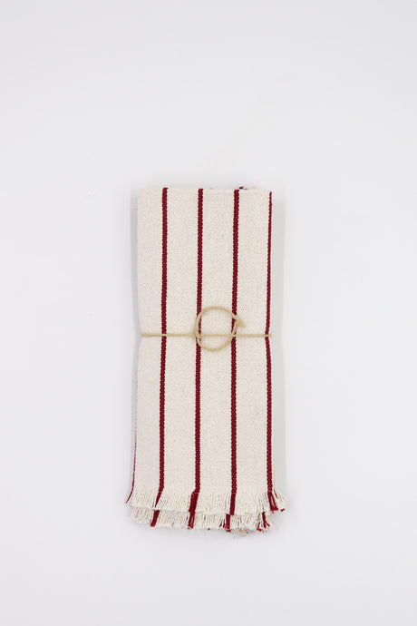 Placemats Canvas Burgundy, Set of 2