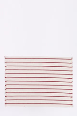Placemats Canvas Burgundy, Set of 2